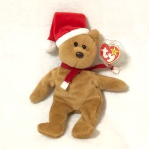 “Teddy” Beanie Bear